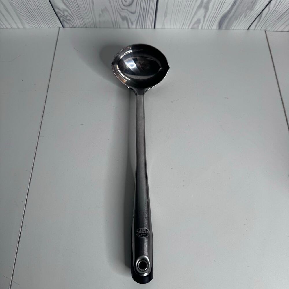 Vintage Revere Ware Stainless Steel Serving Ladle Spoon 13"